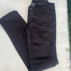 All black true religion womens jeans